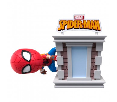 Figura sorpresa Tower Hero Box Spiderman Marvel surtido