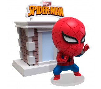 Figura sorpresa Tower Hero Box Spiderman Marvel surtido