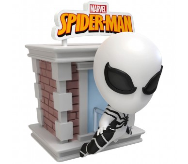 Figura sorpresa Tower Hero Box Spiderman Marvel surtido