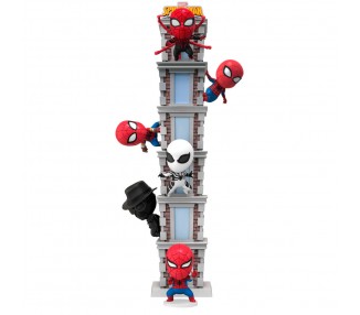 Figura sorpresa Tower Hero Box Spiderman Marvel surtido