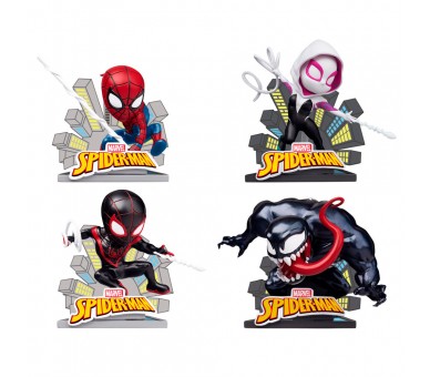 Figura sorpresa Hero Box Spiderman Marvel surtido