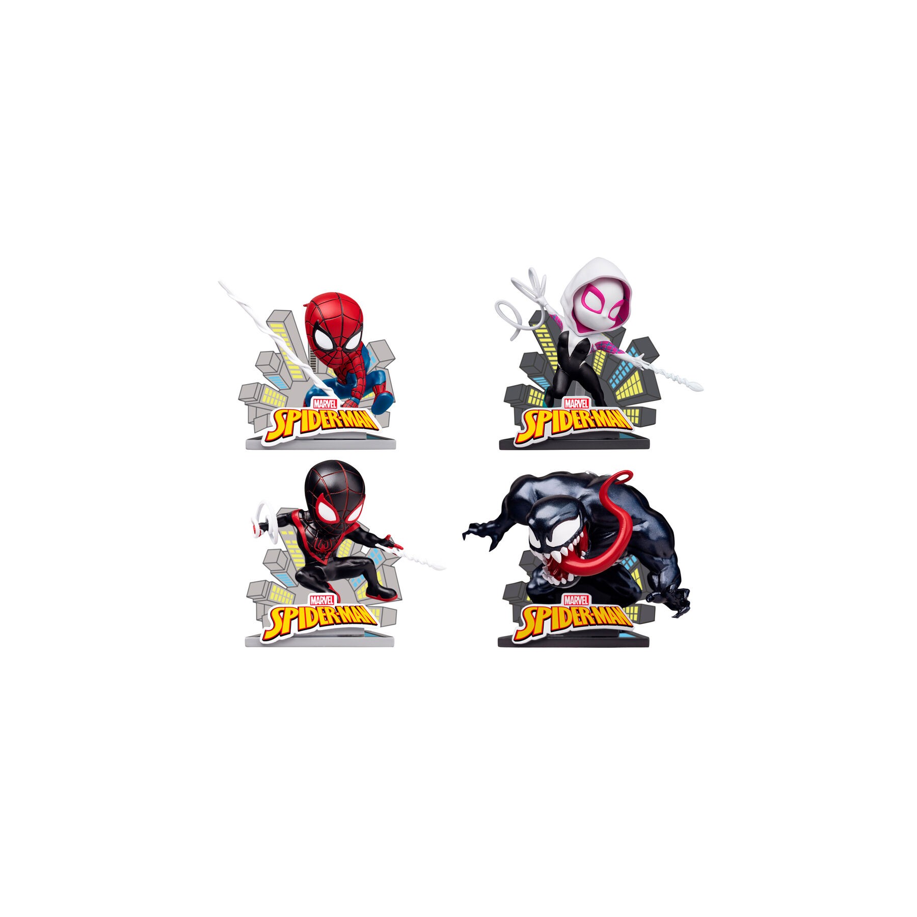 Figura sorpresa Hero Box Spiderman Marvel surtido