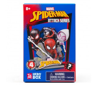 Figura sorpresa Hero Box Spiderman Marvel surtido