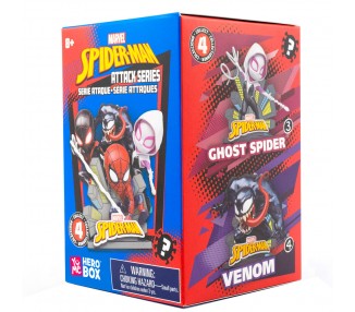 Figura sorpresa Hero Box Spiderman Marvel surtido