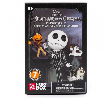 Figura sorpresa Hero Box Pesadilla Antes de Navidad Disney surtido