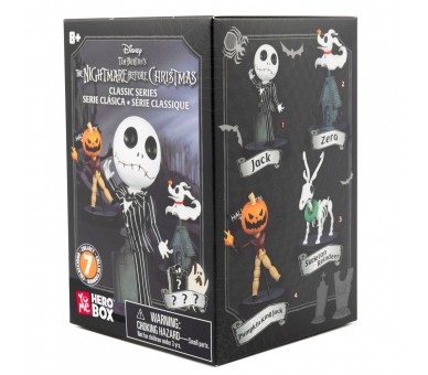 Figura sorpresa Hero Box Pesadilla Antes de Navidad Disney surtido