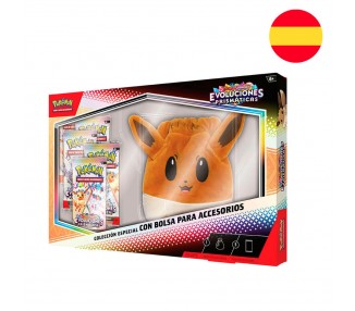 Blister juego cartas coleccionables Evoluciones Prismaticas Pokemon español