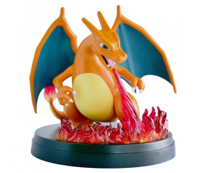 Estuche juego cartas coleccionables Charizard Pokemon ingles