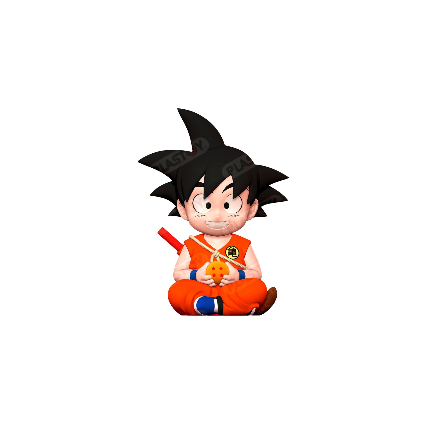 Figura hucha Goku Kid Dragon Ball 17cm