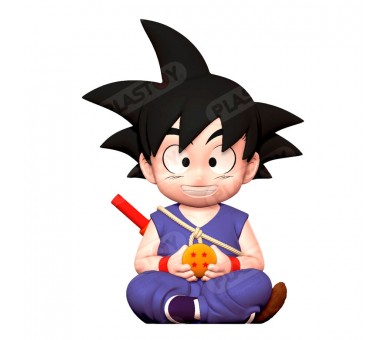 Figura hucha Goku Kid Dragon Ball 17cm