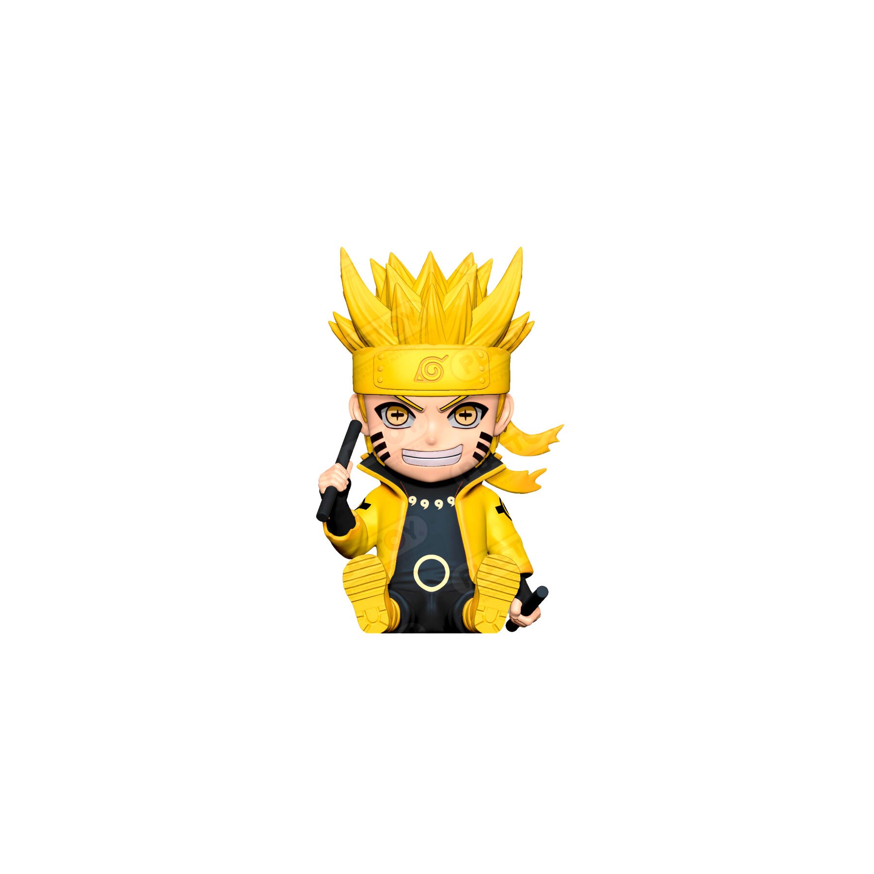 Figura hucha Naruto Rikudo Naruto Shippuden 15cm