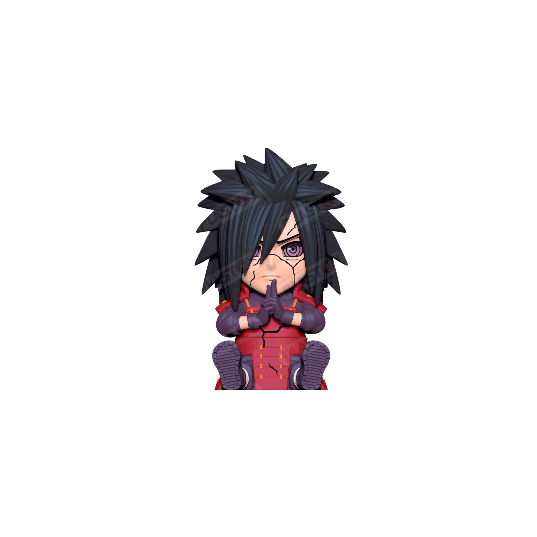 Figura Madara Naruto Shippuden 15cm