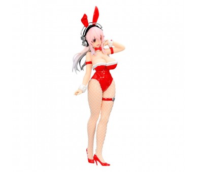 Figura Super Sonico Bicute Bunnies Super Sonico 30cm