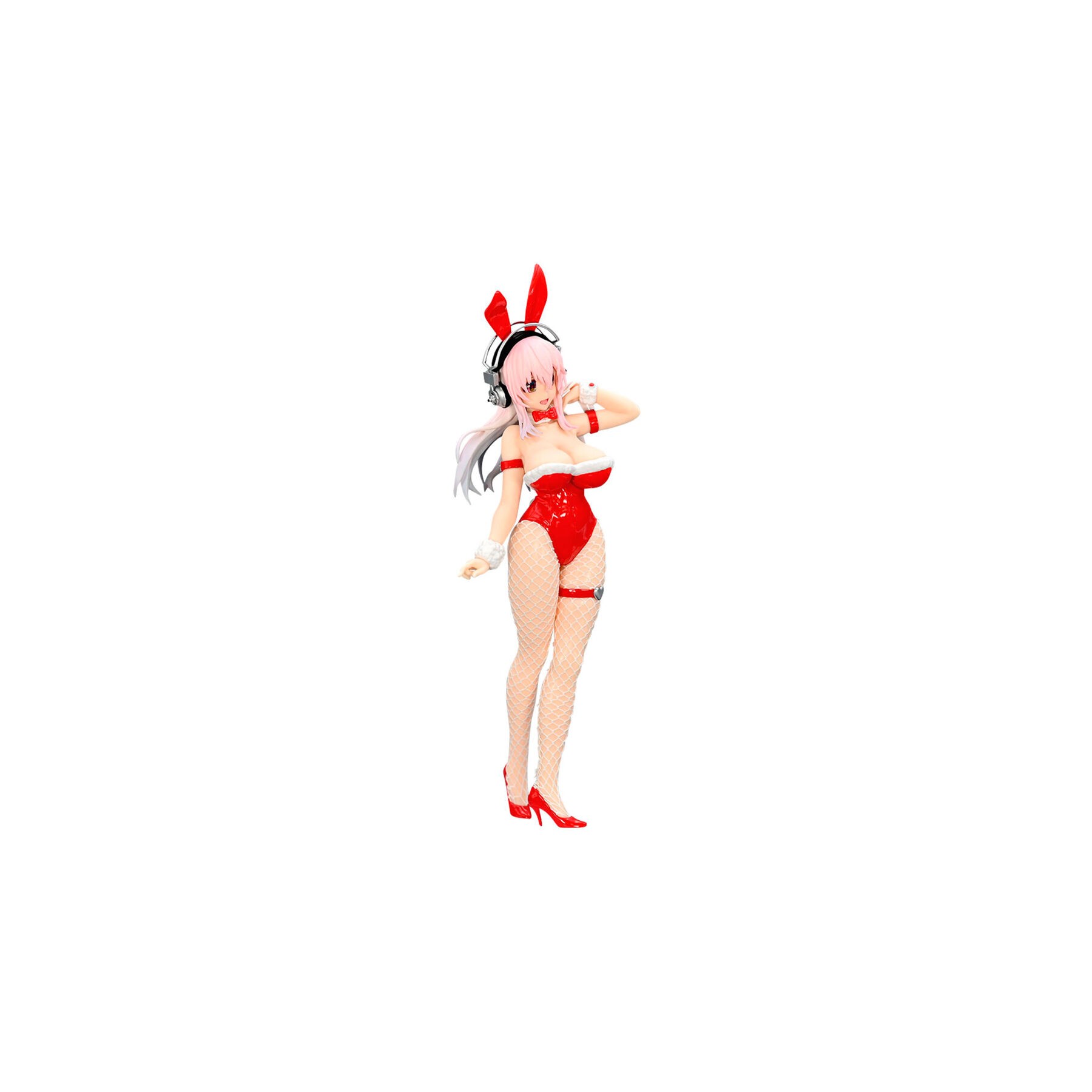 Figura Super Sonico Bicute Bunnies Super Sonico 30cm