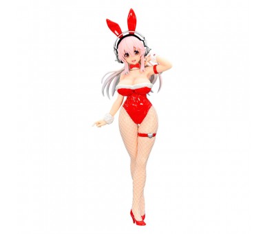 Figura Super Sonico Bicute Bunnies Super Sonico 30cm