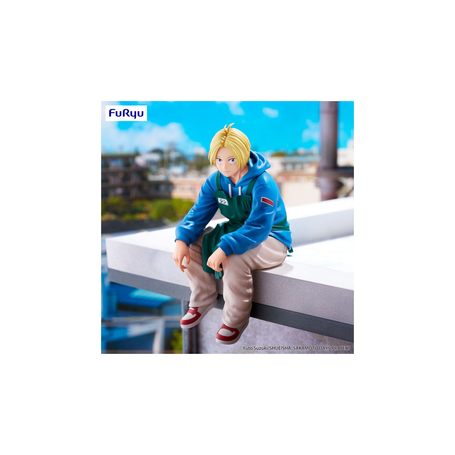 Figura Noodle Stopper Shin Asakura Sakamoto Days 13cm