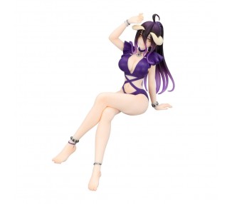 Figura Noodle Stopper Albedo Swimsuit Dark Purple Overlord 16cm