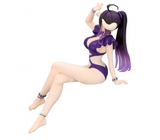 Figura Noodle Stopper Albedo Swimsuit Dark Purple Overlord 16cm