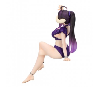 Figura Noodle Stopper Albedo Swimsuit Dark Purple Overlord 16cm