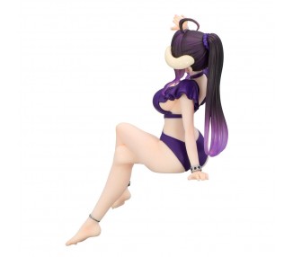 Figura Noodle Stopper Albedo Swimsuit Dark Purple Overlord 16cm