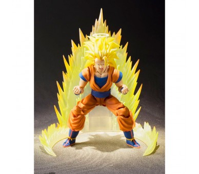 Figura SH Figuarts Son Goku Super Saiyan 3 Dragon Ball Z 16cm