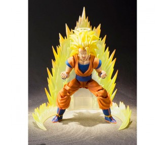 Figura SH Figuarts Son Goku Super Saiyan 3 Dragon Ball Z 16cm