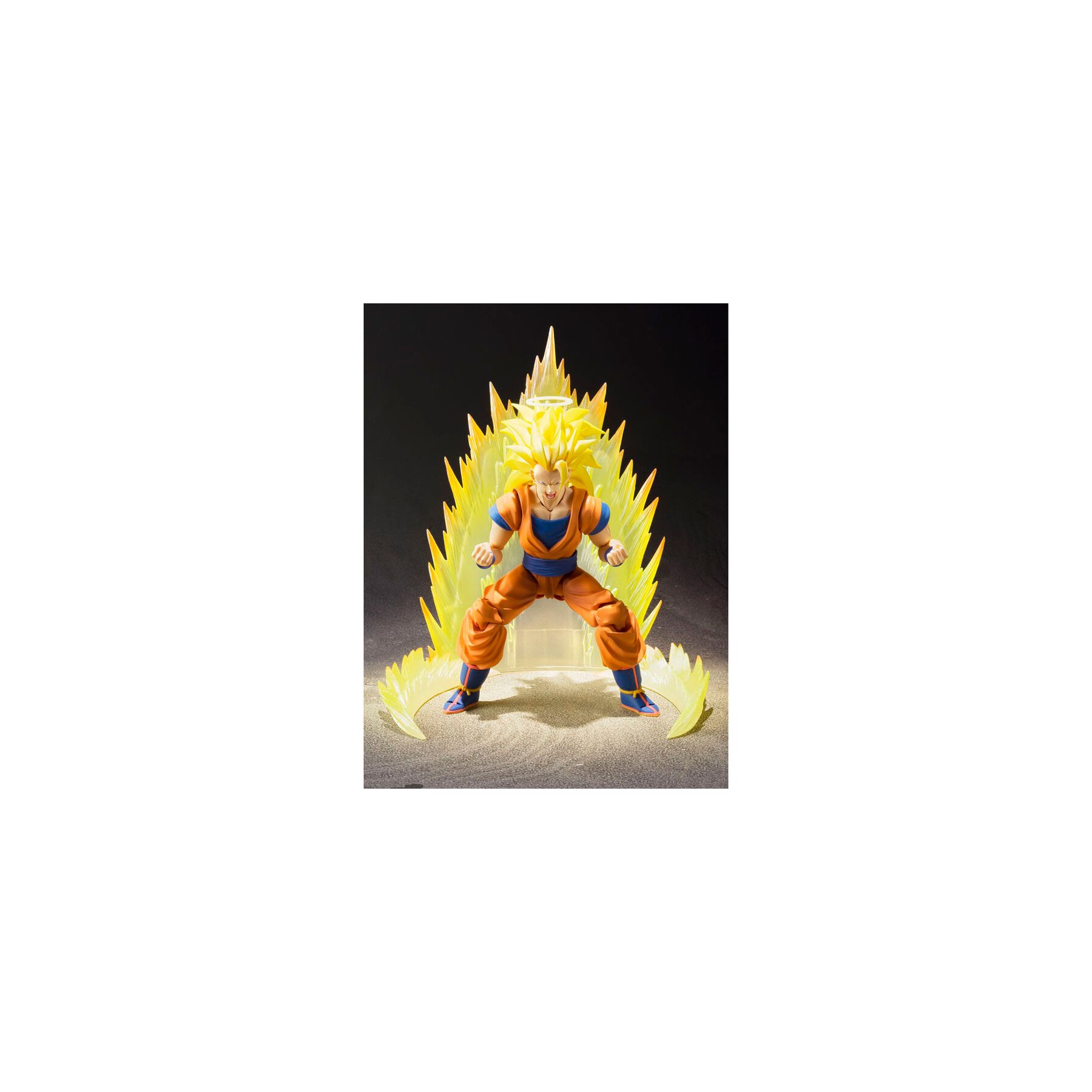 Figura SH Figuarts Son Goku Super Saiyan 3 Dragon Ball Z 16cm