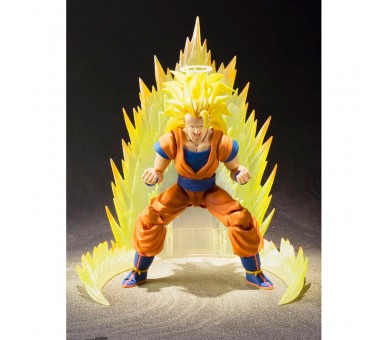 Figura SH Figuarts Son Goku Super Saiyan 3 Dragon Ball Z 16cm