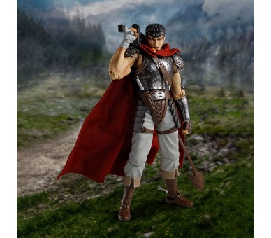 Figura S.H. Figuarts Guts The Band of the Hawk Berserk 16cm