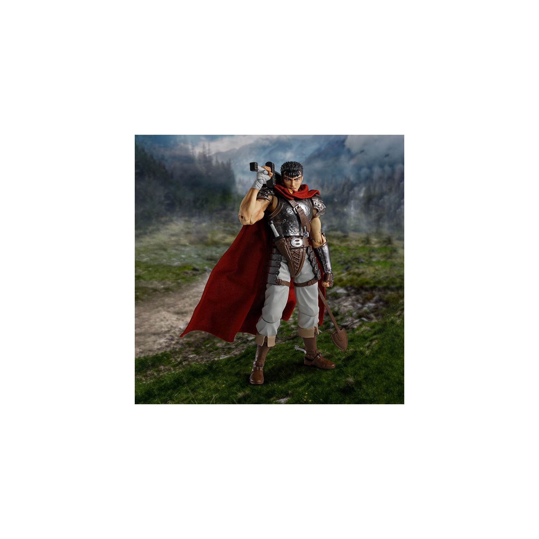 Figura S.H. Figuarts Guts The Band of the Hawk Berserk 16cm