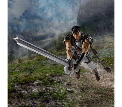 Figura S.H. Figuarts Guts The Band of the Hawk Berserk 16cm