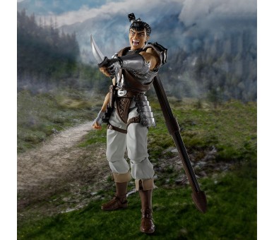Figura S.H. Figuarts Guts The Band of the Hawk Berserk 16cm