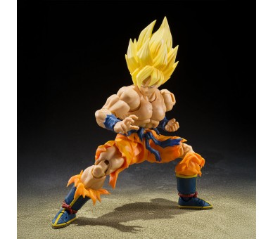 Figura S.H. Figuarts Super Saiyan Son Goku Legendary Super Saiyan Dragon Ball Z 14