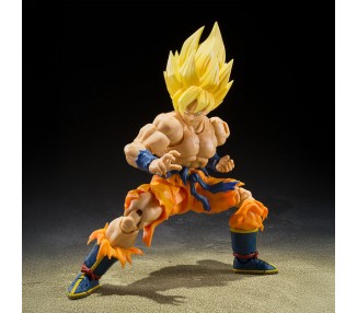 Figura S.H. Figuarts Super Saiyan Son Goku Legendary Super Saiyan Dragon Ball Z 14