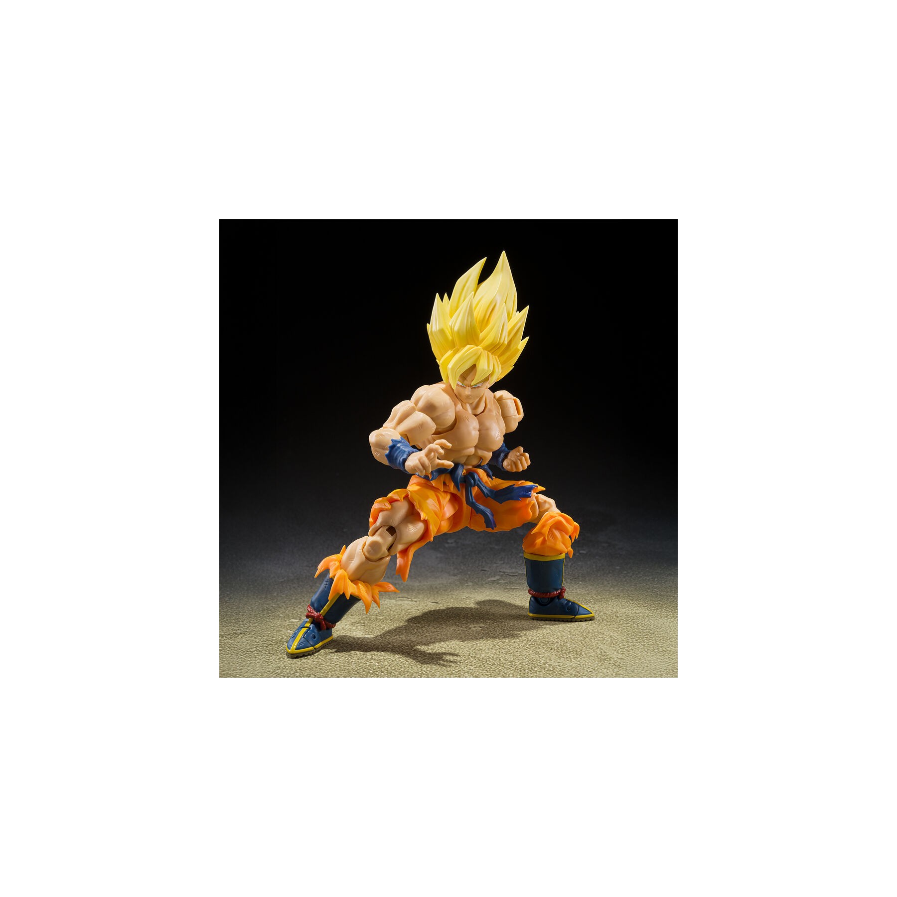 Figura S.H. Figuarts Super Saiyan Son Goku Legendary Super Saiyan Dragon Ball Z 14