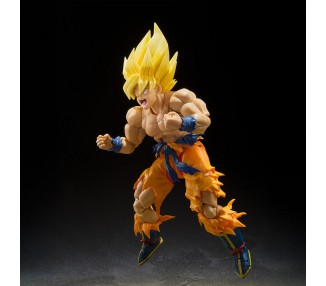 Figura S.H. Figuarts Super Saiyan Son Goku Legendary Super Saiyan Dragon Ball Z 14,5cm
