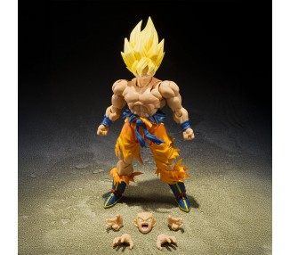 Figura S.H. Figuarts Super Saiyan Son Goku Legendary Super Saiyan Dragon Ball Z 14,5cm