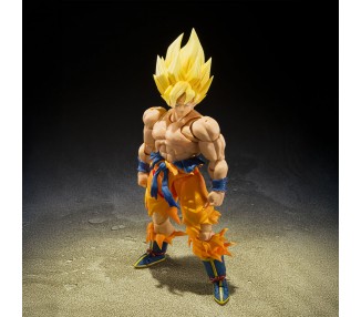 Figura S.H. Figuarts Super Saiyan Son Goku Legendary Super Saiyan Dragon Ball Z 14,5cm