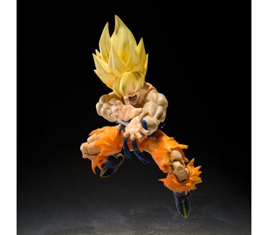 Figura S.H. Figuarts Super Saiyan Son Goku Legendary Super Saiyan Dragon Ball Z 14,5cm