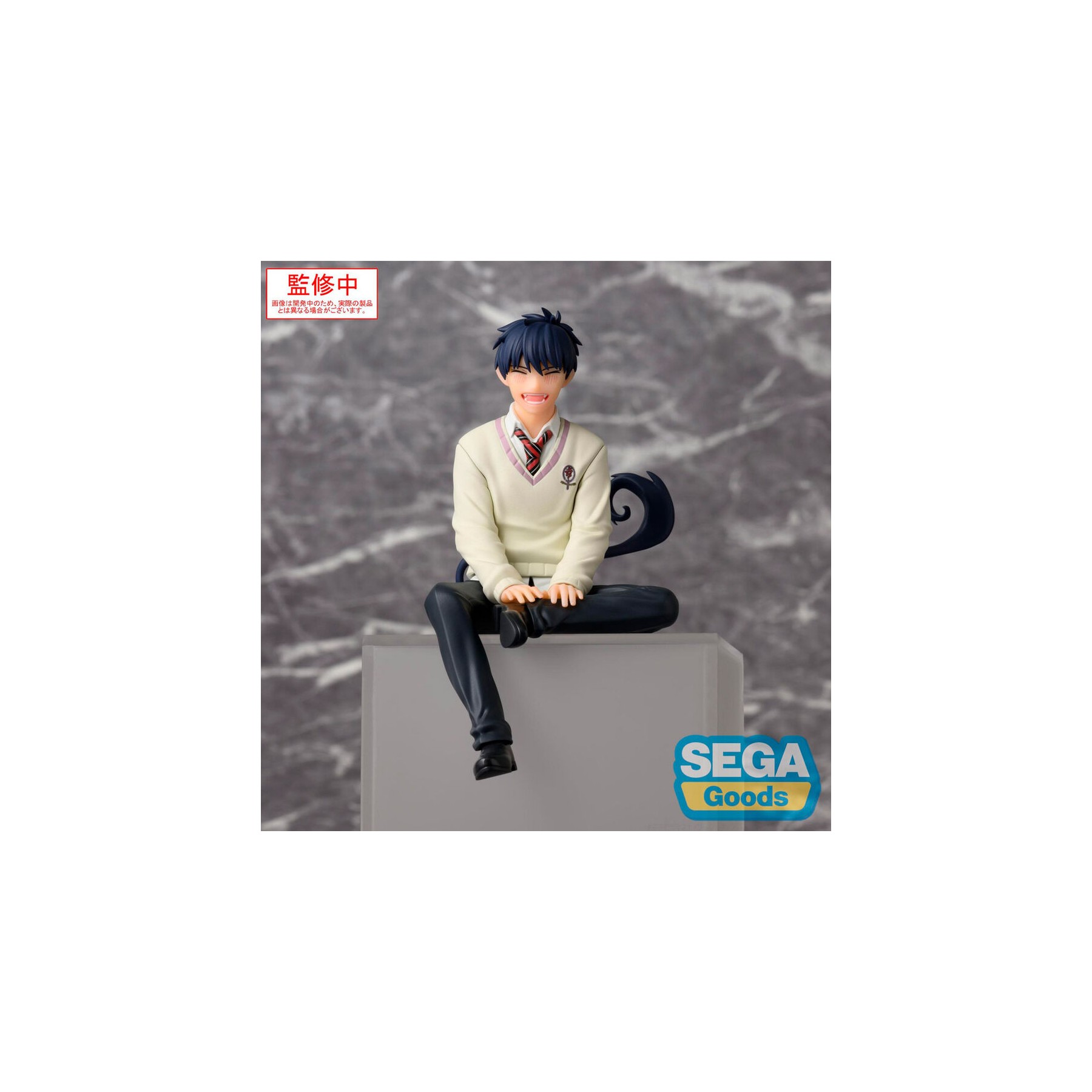 Figura PM Perching Rin Okumura Blue Exorcist Shimane Iluminati Saga 14cm