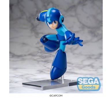 Figura Mega Man Luminasta Mega Man 19cm