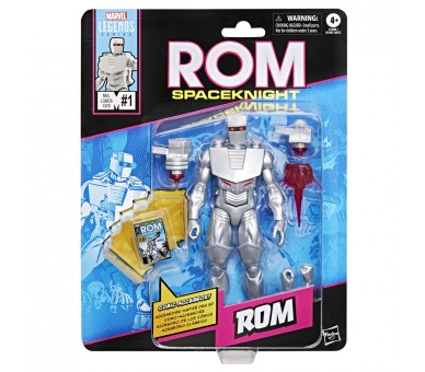 Figura Rom Spaceknight Marvel Legends 15cm