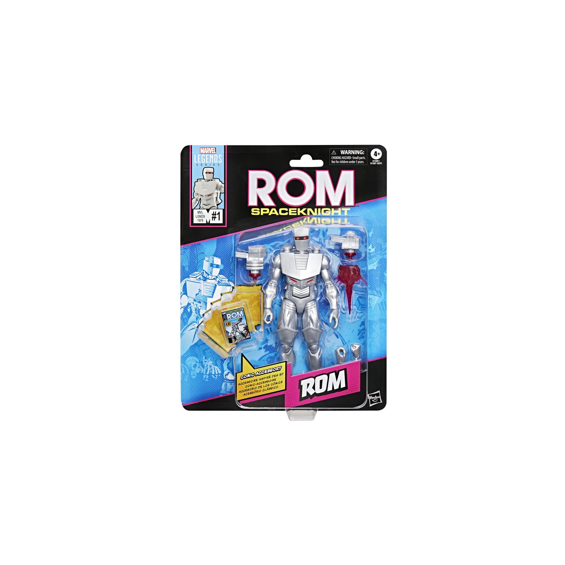Figura Rom Spaceknight Marvel Legends 15cm