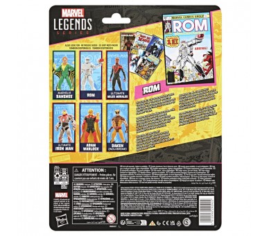 Figura Rom Spaceknight Marvel Legends 15cm