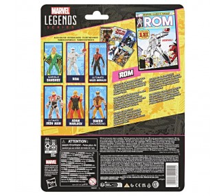 Figura Rom Spaceknight Marvel Legends 15cm