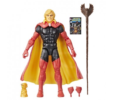 Figura Adam Warlock The Infinity Gauntlet Marvel Legends 15cm