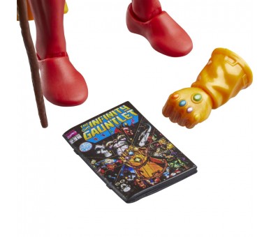 Figura Adam Warlock The Infinity Gauntlet Marvel Legends 15cm