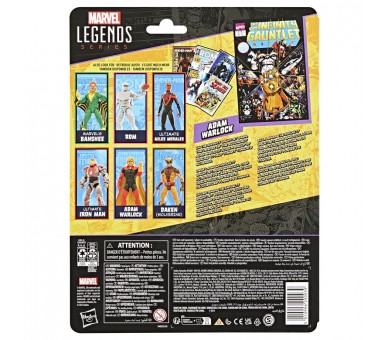 Figura Adam Warlock The Infinity Gauntlet Marvel Legends 15cm