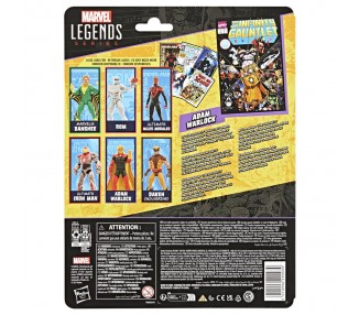 Figura Adam Warlock The Infinity Gauntlet Marvel Legends 15cm