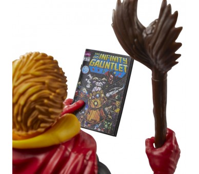 Figura Adam Warlock The Infinity Gauntlet Marvel Legends 15cm